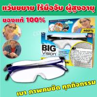 ราคา แว่นตาขยาย แว่นขยายไร้มือจับ แว่นขยาย แว่นขยายอ่านหนังสือ แว่น big vision แว่นขยาย ไม่เบลอ แว่นขยายเอนกประสงค์ กำลังขยาย 160 เท่า แถมฟรี ถุงผ้าใส่แว่น รุ่น CSP 107 (14095552152)