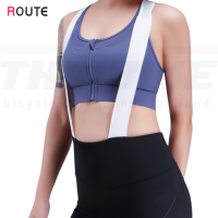 ราคา ผู้หญิง เอี้ยมปั่นจักรยานขาสั้นเป้าอิตาลี ยี่ห้อ Route by JAVA ของแท้ มีกล่อง (10309508104)