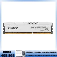 ราคา HyperX FURY DDR3แรม4GB 8GB 1866MHz 1600MHz 1333MHZ 1066MHZ หน่วยความจำเดสก์ท็อป240พินโมดูลหน่วยความจำ DIMM 1 5V แรม DDR3โมดูลหน่วยความจำ (13977486697)