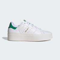 ราคา Adidas รองเท้าผ้าใบผู้หญิง Stan Smith Bonega Cloud White Cloud White Green GY9310 (20941086549)