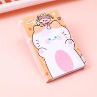 ราคา GONUUWGL 80 แผ่น สมุดจด แผ่นเขียน เครื่องเขียน กระดาษจดบันทึก Cartoon Girl Memo Pads กระดาษจดตกแต่ง บันทึกข้อความน่ารัก (20897912652)