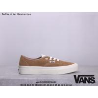 ราคา แวนส์ VANS Anaheim AUTHENTIC Classic Brown Suede Casual Skate Shoes with Vulcanized Sole Genuine รองเท้ากลางแจ้ง รองเท้าผ้าใบ ได้ทั้งชายหญิง แฟชั่นสตรีท ระบายอากาศได้ รองเท้าสเก็ตบอร์ด รองเท้าบุรุษและ