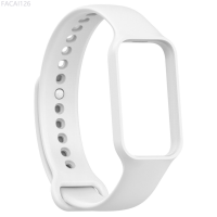 ราคา สายนาฬิกาข้อมือซิลิโคน แบบเปลี่ยน สําหรับ Xiaomi Mi Band 8 Active Redmi Smart Band 2 Redmi Band2 (20722641282)