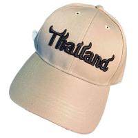 ราคา หมวกปัก Thailand ปักนูน หมวกไทยแลนด์ หมวกแก๊ป ปักหน้า หลัง พร้อมส่ง (18809301022)