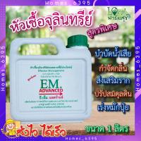 ราคา EM ADVANCED สูตรพิเศษ หัวเชื้อจุลินทรีย์ย่อยสลายที่มีประโยชน์ ขนาดบรรจุ 1 ลิตร หัวเชื้อจุลินทรีย์ homes (18798175162)