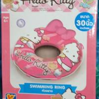 ราคา Hello kitty swimming ring ห่วงยาง ว่ายน้ำ ขนาด 30 นิ้ว (20413754887)