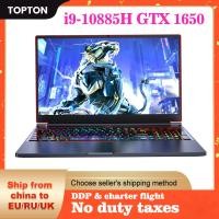 ราคา แล็ปท็อปสำหรับเล่นเกม10th Gen In Core I9 10880H i7 10750H GTX 1650 4G 16 1นิ้ว144Hz IPS scree Notebook PC คอมพิวเตอร์ Windows 11 (19782247961)