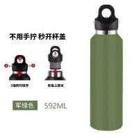 ราคา ของแท้โมเดิร์นเรียบง่ายเปิดและปิดที่สองแก้วน้ำแบบสปอร์ตแบบพกพาสำหรับทุกเพศ600มล ไม่มีเกลียวถ้วยเก็บอุณหภูมิใหม่ J lindeberg DESCENTE ประตูไข่มุก Footanew ระบบ MALBON Uniqlo (19656409121)