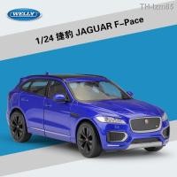 ราคา โมเดลรถ ของขวัญสำหรับเด็ก Willie WELLY 1 24 JAGUAR F Pace simulation model alloy car SUV models toys (19257416821)