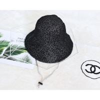 ราคา หมวกบัคเก็ตปีกรอบ ลายเสือดาว สินค้าพร้อมส่ง D010 (17771351444)