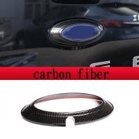 ราคา ABS Carbon FiberBlack For Ford Ranger Wildtrak T6 T7 T8 2015 Car Tailgate Logo Cover Decorative Sticker Car Accessories (16489759180)