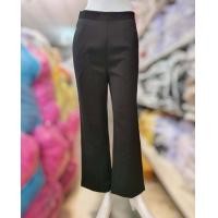 ราคา กางเกงทำงาน ขากระบอก ขาบานตรง ซิปข้าง กางเกงสแลค ผ้าฮานาโกะนาโน กางเกงขายาว กางเกงผ้าฮานาโกะ กางเกงขาบาน (16538187992)