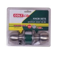 ราคา COLT LITE ลูกบิดห้องน้ำ สแตนเลส แบบแผง รุ่น K587 ZWF ลูกบิดประตู กุญแจ Door Lock Key สินค้าถูกและดี (16301631257)