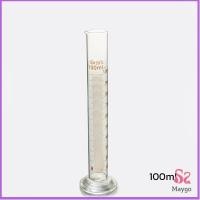 ราคา กระบอกตวง การตวงปริมาตร ชนิดแก้ว ขนาด 5ml 10ml 25ml 50ml 100ml Glass measuring cylinder (20907242071)