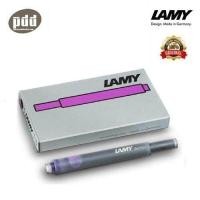 ราคา LAMY T10 หมึกหลอด ลามี่ สีดำ น้ำเงิน น้ำเงินดำ แดง เขียว ม่วง ฟ้า เทอร์คอยซ์ บรอนซ์ เทอมารีน สำหรับ ปากกาหมึกซึม 1pack 5 pcs LAMY T10 Ink Cartridge Fountain Pen หมึกเติมปากกาหมึกซึม Lamy (667310513)