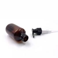 ราคา ขวดเปล่าสีชา PET เนื้อหนา สำหรับโลชั่น น้ำมันนวด สวยหรู 300ml 500ml (12893531223)