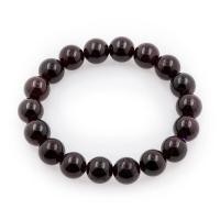 ราคา กำไล สร้อยข้อมือ หินมงคล โกเมน ขนาด 8 มิล หินแท้ พร้อมส่ง (1991504815)