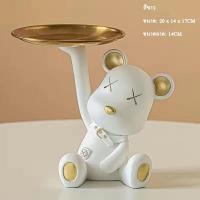 ราคา ของแต่งห้อง ตกแต่งบ้าน ตกแต่งถาดเก็บกุญแจหมีน้อยน่ารัก บ้าน ห้องนั่งเล่น ตู้ทีวี ของตกแต่งบ้าน งานฝีมือ (20534222412)