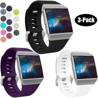 ราคา 3สายแพ็คใช้งานร่วมกับFitbit Ionic SmartWatchนาฬิกาสายรัดเล่นกีฬาสำหรับFitbit Ionicสมาร์ทวอท์ช นาฬิกาไม่รวม (848004999)