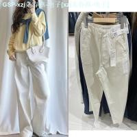 ราคา UNIQLO 2021ห้องลองเสื้อของคุณสำหรับฤดูใบไม้ผลิและฤดูใบไม้ร่วงนักออกแบบใหม่ของผู้หญิงร่วมมือกันยีนส์หลวมขาตรง437055อินเทรนด์ (20502618075)