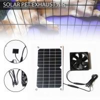 ราคา Idealhere พัดลมพลังงานแสงอาทิตย์ขนาดเล็กระบายอากาศพลังงานแสงอาทิตย์เรือนกระจกบ้านสัตว์เลี้ยงระบบระบายอากาศ (20477848578)