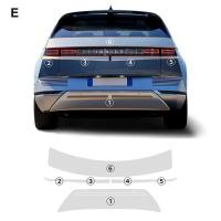 ราคา ฟิล์มติดรถยนต์แบบใส TPU แอร์ไวซ์สำหรับ Hyundai IONIQ 5 2022 2023อุปกรณ์เสริมภายนอกรถยนต์ฟิล์มป้องกันสีฟิล์มป้องกันรถใส (20872848118)