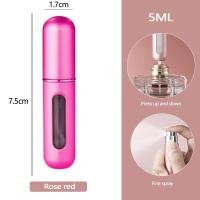 ราคา ขวดแบ่งน้ำหอม แบบพกพา สำหรับเติมแบบปั้ม ขนาด5 ml (20409881158)