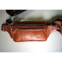 ราคา กระเป๋าคาดอกหนังแท้ทั้งใบ กระเป๋าคาดเอว คาดอก Leather กระเป๋า chest bag for you (20880514571)