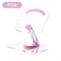 ราคา ผู้ถือขาตั้งแท็บเล็ตอะคริลิค360ฐานหมุนเข้ากันได้กับ iPad Samsung โทรศัพท์โต๊ะแท็บเล็ตขาตั้งโทรศัพท์และ Apple Watch ใส (20640167608)