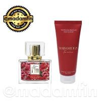 ราคา เลือกกลิ่นได้ Madam Fin น้ำหอม มาดามฟิน รุ่น Madame Fin Classic 2 ขวด โลชั่นคลาสสิค 2 หลอด (12614690418)