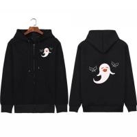 ราคา Genshin Impact Hu Tao Hot Game Zipper Hoodies Men Women Kawaii Cartoon Japanese Black Oversized Man Zipper Jacket (20572423192)