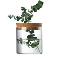 ราคา กระถางต้นไม้สีเขียวแบบตั้งโต๊ะกระจกโปร่งแสงกระถางดอกไม้พืช Hydroponic ขนาดเล็กสุดสร้างสรรค์สำหรับตกแต่งห้องนั่งเล่นในบ้านบ้านแจกันประดับ (20523396719)