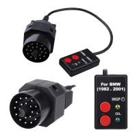 ราคา คุณภาพสูง เครื่องมือรีเซ็ตขาขายดีใหม่2022ซ็อกเก็ต20ขาบริการน้ำมันรีเซ็ตเครื่องมือสแกนวิเคราะห์สำหรับ BMW E30 E34 E36 E39 Z3 (12590671358)
