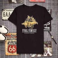 ราคา Mercenary Final Fantasy Chocobo กราฟิกชาย Cloud VII FF7 Strife Shinra ป้อมปราการ Streetwear T เสื้อ (20431695588)