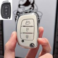 ราคา สำหรับ Hyundai Elantra Tucson Sonata ซิลิโคนปลอกเคสกุญแจรถยนต์รีโมทแบบไม่ใช้กุญแจ (19777862388)