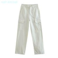 ราคา เด็กเล่น ZaraPathza กางเกงยีนส์ทรงตรงเอวสูงN5520165ใหม่ฤดูใบไม้ผลิและฤดูร้อนสไตล์อเมริกันเครื่องเทศ (19769270788)