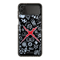 ราคา เคส CASETiFY X หนึ่งชิ้น Motif ซีรีส์สำหรับ Samsung Galaxy Z Flip5 Galaxy Z Z Flip4 Galaxy Z Z Flip3เคสโทรศัพท์ฝาครอบป้องกัน (20907453170)