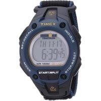 ราคา Timex Ironman Classic 30 Oversized 43mm Watch Black Blue (19856535949)