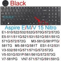 ราคา Keyboard Cover for Acer Aspire 3 5 6 7 1 Vero A315 A515 A715 A115 A615 AV15 E1 E5 ES1 Silicone Protector Skin Case Accessory 15 (19791636032)