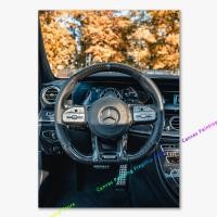 ราคา รถหรู Mercedes Benz รถโปสเตอร์กีฬาโปสเตอร์และภาพพิมพ์ผ้าใบจิตรกรรมฝาผนังศิลปะรูปภาพสำหรับห้องนั่งเล่นตกแต่งบ้าน (19790925064)