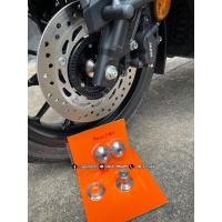 ราคา บู้ชล้อหน้าสเเตนเลสแท้หัวแดง ตรงรุ่นADV350Forza350Forza300 (20878106949)