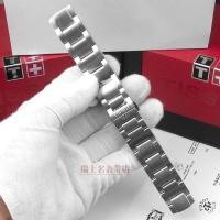 ราคา Tissot เดิม T044 สายนาฬิกาชาย 1853 สแตนเลสแข็งโซ่นาฬิกาสแตนเลส PRS516 อุปกรณ์เสริมนาฬิกาเดิม (19547100821)