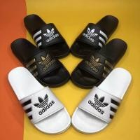 ราคา Adidasรุ่นใหม่คุณภาพสูงรองเท้าแตะทั้งชายและหญิงสวมรองเท้าแตะลำลองทันสมัยนอกนุ่มสบายในการสวมใส่ (17183517193)