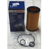 ราคา ไส้กรองน้ำมันเครื่อง BOSCH P9263 Benz Vito W639 2003 2013 รุ่น 119 122 123 126 Benz SL Class R230 2001 (19506695521)