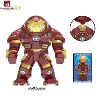 ราคา 100 จริง มาร์คตัวใหญ่44 Hulkbuster Lego Ironman ของเล่นซูเปอร์ฮีโร่บล็อกตัวต่อเด็ก MOC (19282005999)