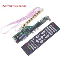 ราคา Picha T V53 03 Universal LCD TV Controller DRIVER BOARD V53เมนบอร์ด Analog TV (19273299966)
