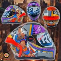 ราคา หมวกกันน็อคเต็มใบ INDEX RANDOM CZR (20458603717)