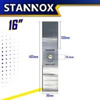 ราคา ใบมีดตัดหญ้า 12 14 16 รุ่นใบตรง STANNOX ใบมีด ใบตัดหญ้า ใบตรง (18296372672)