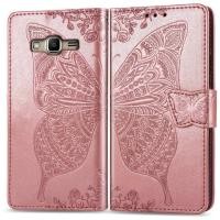 ราคา LYZCASE Samsung Galaxy J2 Prime J2 Ace G532Fกระเป๋าเงินแบบกลับด้านได้สำหรับSamsung Galaxy J2 Prime 2016 5 0 SD ดอกไม้ผีเสื้อ (3821140043)