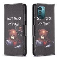 ราคา เคสสำหรับ Nokia โทรศัพท์ G22 C32 C22 C12 C21 G21 G11 G20 G10 X20 X10 Nokia 5 4 3 4 1 4 2 4 Nokia 7 2 6 2รูปแบบที่ได้วาดไว้กระเป๋าสตางค์หนังการ์ตูนเคสเคสแบบฝาพับมีช่องเสียบบัตร (18651650045)